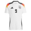 Camiseta de fútbol Alemania Niclas Fullkrug 9 Primera Equipación Euro 2024 - Hombre